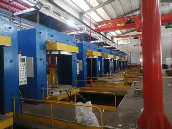 轮胎硫化机如何维护